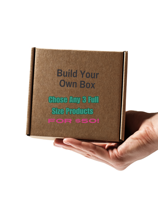 Build your Feminine Hygiene Box for ONLY  $50!