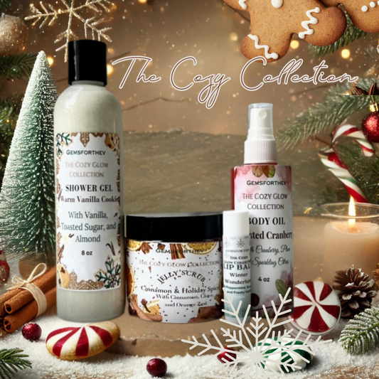 ✨ The Cozy Glow Collection – Limited Edition Winter Essentials ✨