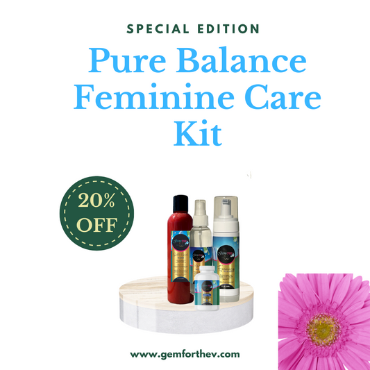 Pure Balance Feminine Care Kit